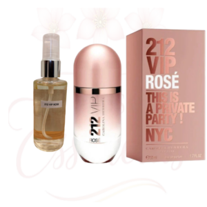212 VIP Rosé Feminino Perfume Contra-Tipo