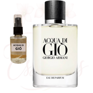 Acqua di Giò Masculino Perfume Contra-Tipo