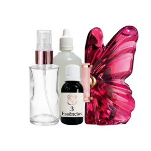 Kit Preparo Perfume Contratipo La Bomba Feminino