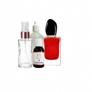 Kit Preparo Perfume Contratipo Si Passione Feminino